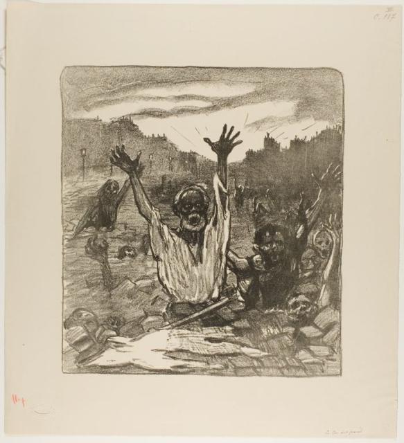 Le Cri des Paves (1894) (C 137)