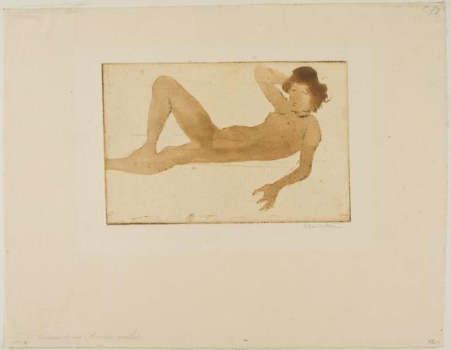 Femme Couchee (1902)(C 78)