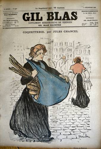 Coquetterie by Jules Chancel (Dec. 1, 1896)
