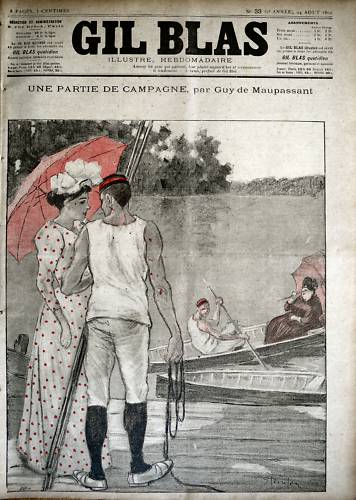 Une Partie de Campagne by Guy de Maupassant (Aug. 14, 1892)