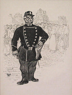 La Securite des Rues (1894) (C 149)