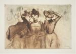 La Sortie des Trois Midinettes (1900) (C 34) (Collection of the Art Institute of Chicago)