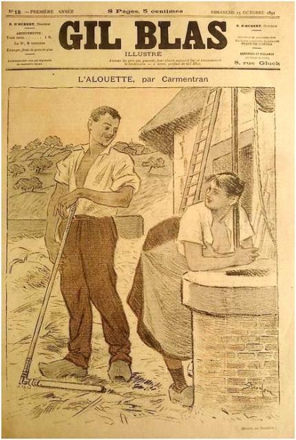 L'Alouette by Carmentran (Oct. 25, 1891)