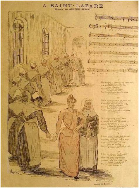 A Saint-Lazare by Aristide Bruant (Aug. 9, 1891)