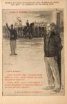 Rehabilitation Civile et Execution Militaire (postcard)