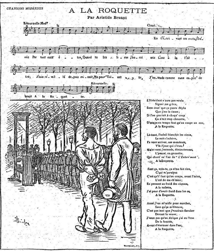 A La Roquette (May 31, 1891)