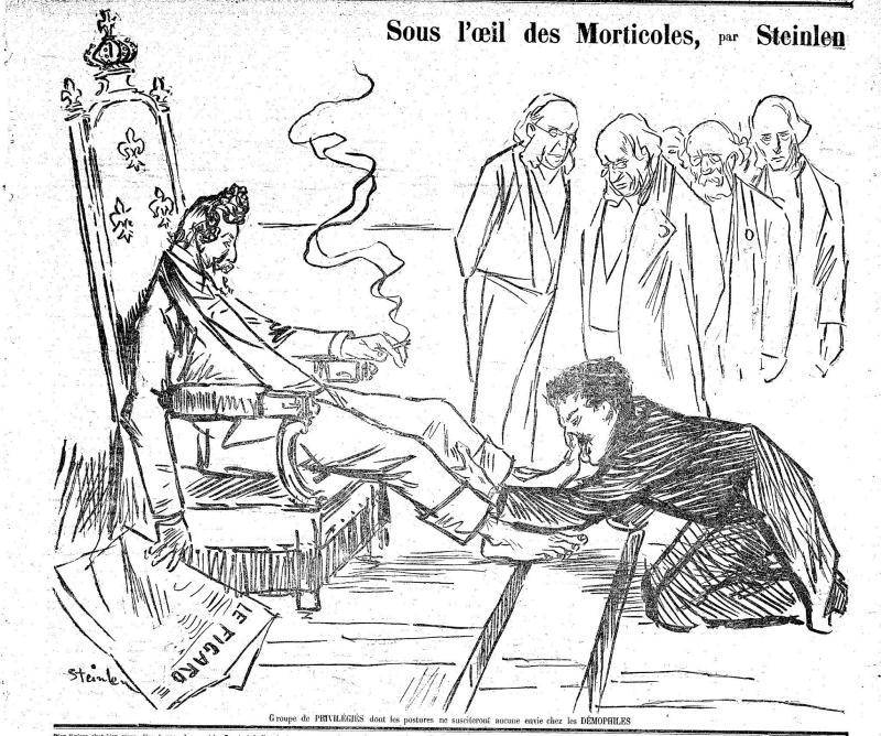Sous L'Oeil des Morticoles (Mar. 31, 1896)