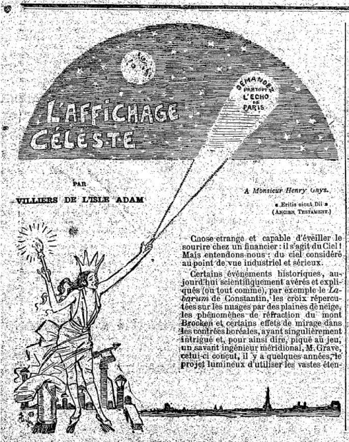 L'Affichage Celeste (Jun. 14, 1891)