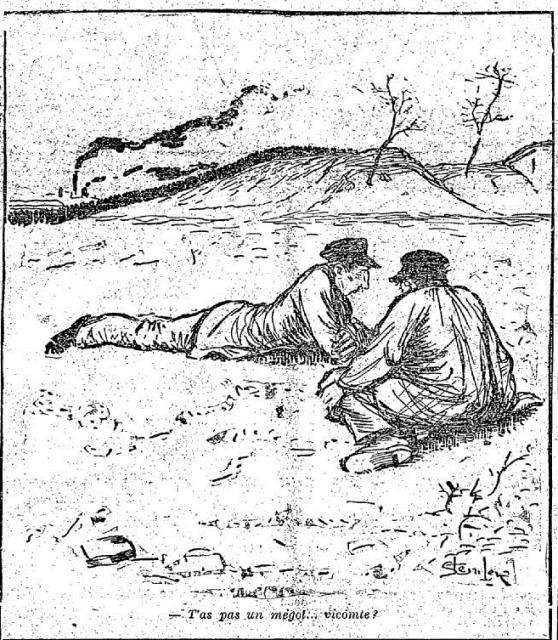 T'as pas un megot...vicomte? (Jun. 28, 1891)