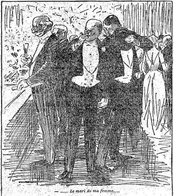 Le mari de ma femme (Jul. 12, 1891)