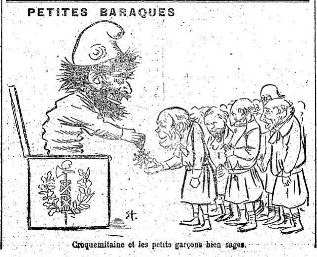 Petites Baraques (Jan. 5, 1896)