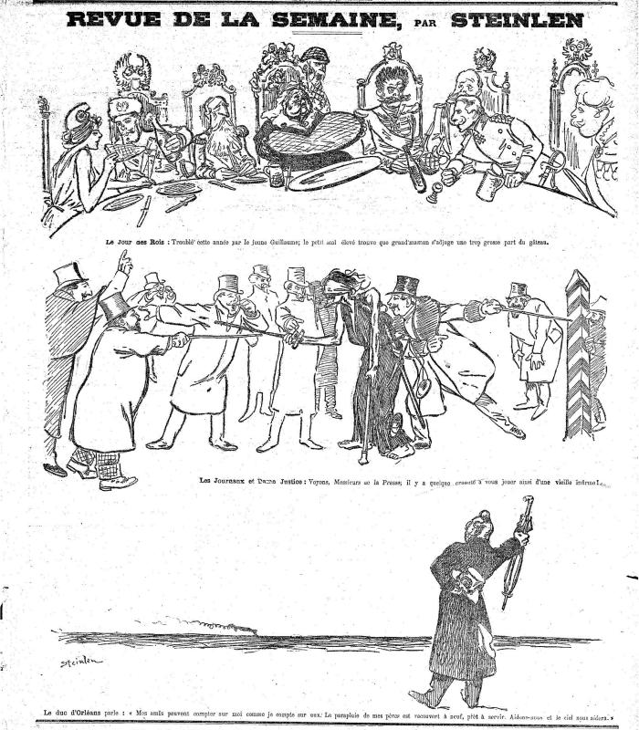 Revue de la Semaine (Jan. 14, 1896)