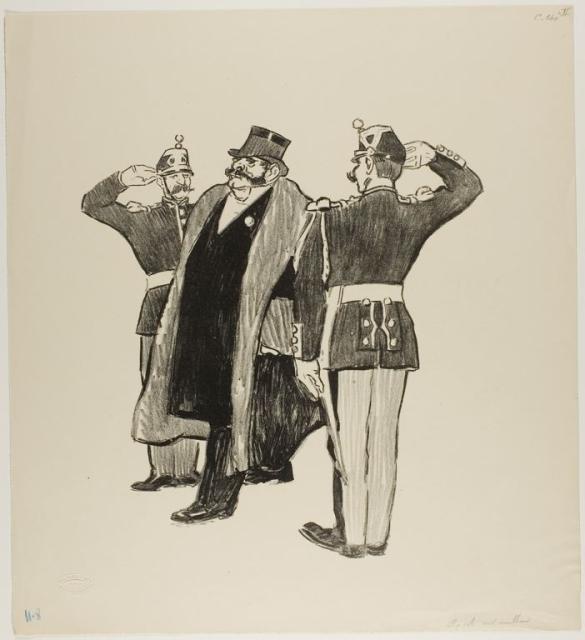 Cent Millions (1894) (C 140) (Collection of the Art Institute of Chicago)