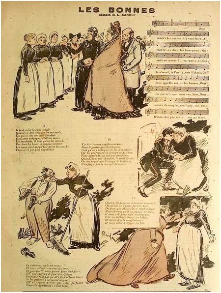 Les Bonnes by Xanrof (Mar. 27, 1892)