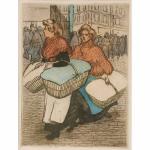 Blanchisseuses Reportant L'Ouvrage (1898)(C 22) (Private collection, U.S.)