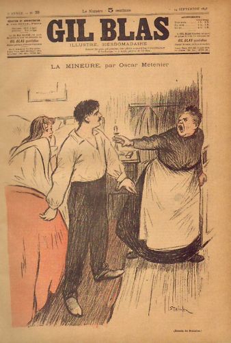La Mineure by Oscar Metenier (Sep. 24, 1893)
