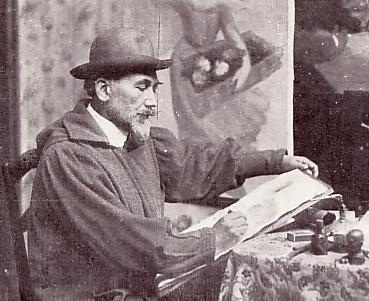 Steinlen drawing