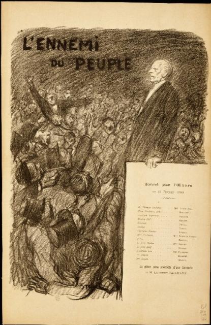 L'Ennemi du Peuple (1899) (C 235) (Collection of the Bibliotheque Nationale de France)