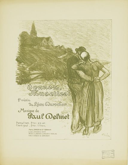 Sonnez Musettes (1899) (C 476) (2nd state)