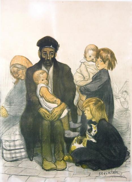 Le Locataire (1913) (1st state)