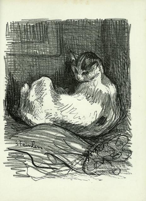 La Mere Chatte (1913) (C pages 211 and 219)