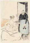 Original drawing for Doche (sold at Ketter Kunst April 28, 2009)