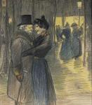 Preliminary drawing for Vanite d'Un Viellard (sold at Christie's Feb. 8, 2001)