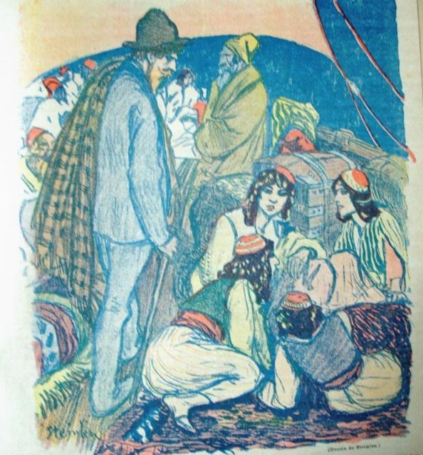 Espion by Zo d'Axa (Dec. 8, 1895)