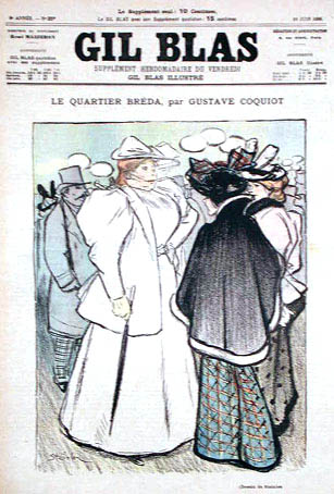 Le Quartier Breda by Gustave Coquiot (Jun. 19, 1896)
