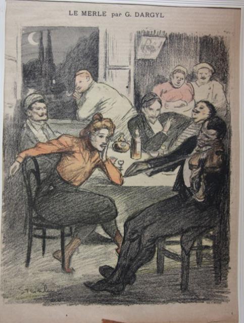 La Merle by G. Dargyl (Aug. 11, 1899)