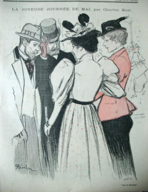 La Joyeuse Journee de Mai by Charles Buet (May 26, 1895)