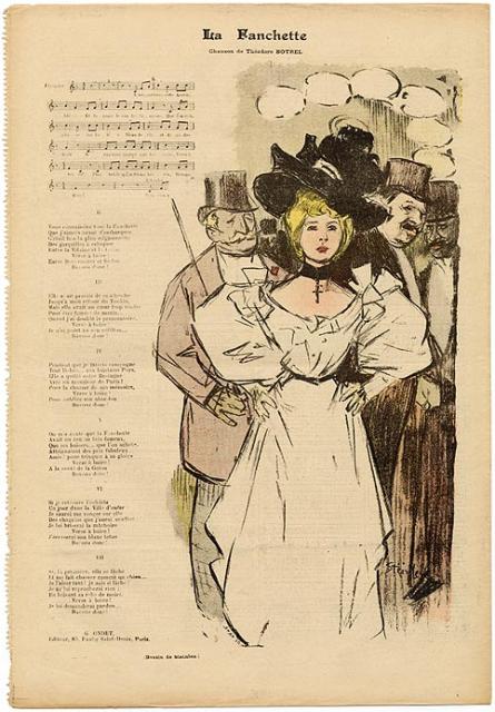 La Fanchette by Theodore Botrel (Nov. 10, 1895)