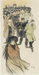 Original drawing for Ballade Du Vitriole (Sotheby's auction, May 30, 2011)