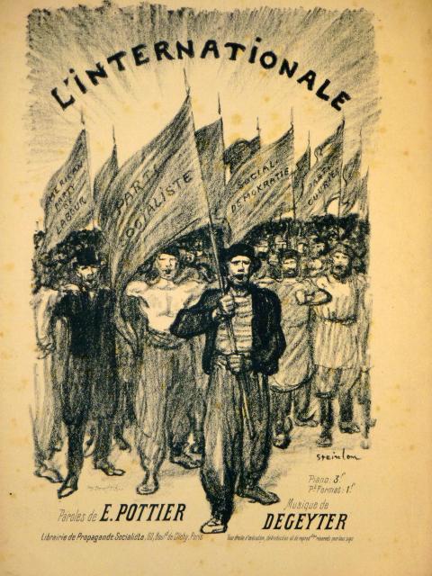 L'Internationale (1895) (C 458) (2nd state)