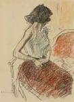 Femme au Chat (Christies auction, May 20, 2011)