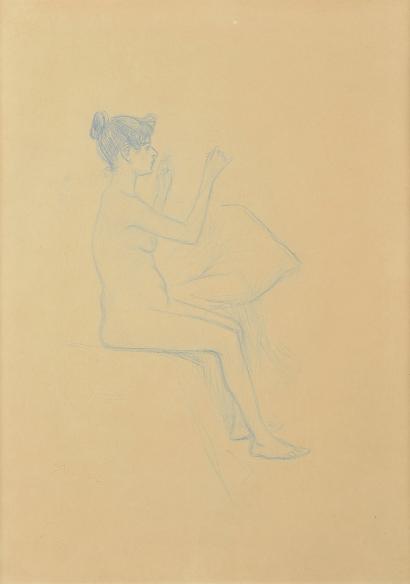 Femme Nue Assise (Delorme & Collin du Bocage auction, June 17, 2011)