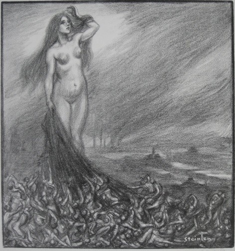 Hommage a Zola (1902) (Not in Crauzat)
