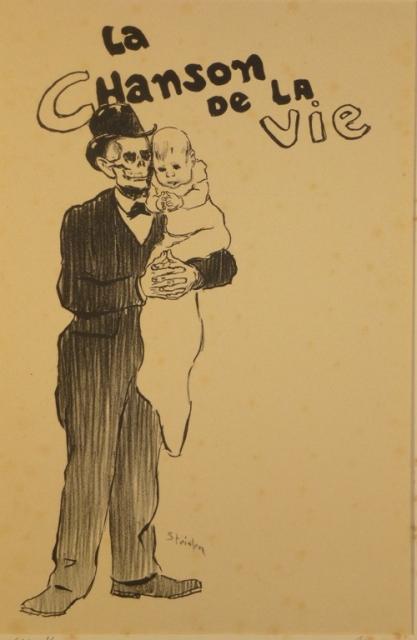 La Chanson De La Vie (1894) (C 443) (1st state)