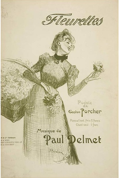 Fleurettes (1899) (C 478) (2nd state)