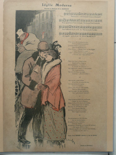 Idylle Moderne by Xanrof (Dec. 18, 1892)