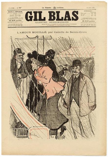 L'Amour Mouille by Camille de Sainte-Croix (Jun. 16, 1895)