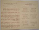 La Chanson Des Poilus (1916) (JC 107) (interior)