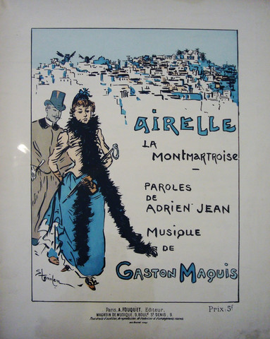 Airelle, La Montmartroise (1890) (C 371)