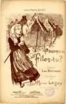 Pourquoi Files-Tu (1895) (C 459)