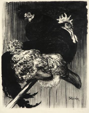 Coq et Poules (1896) (C 181)