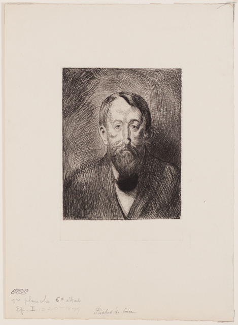 Rictus de Face (Collection of the Mead Art Museum at Amherst College)