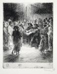 Chanson du Soir (1913) (C pages 1 and 219) (Third state, two remarques)