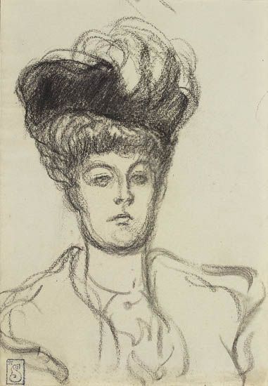 Femme au Chapeau (Swann auction, Jun. 28, 2012)