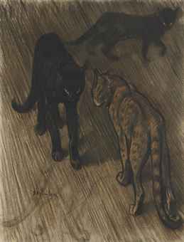 Les Trois Chats (Christie's auction, Oct. 10, 2012)