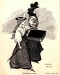 Jugend (1896) -- Mademoiselle la Premiere